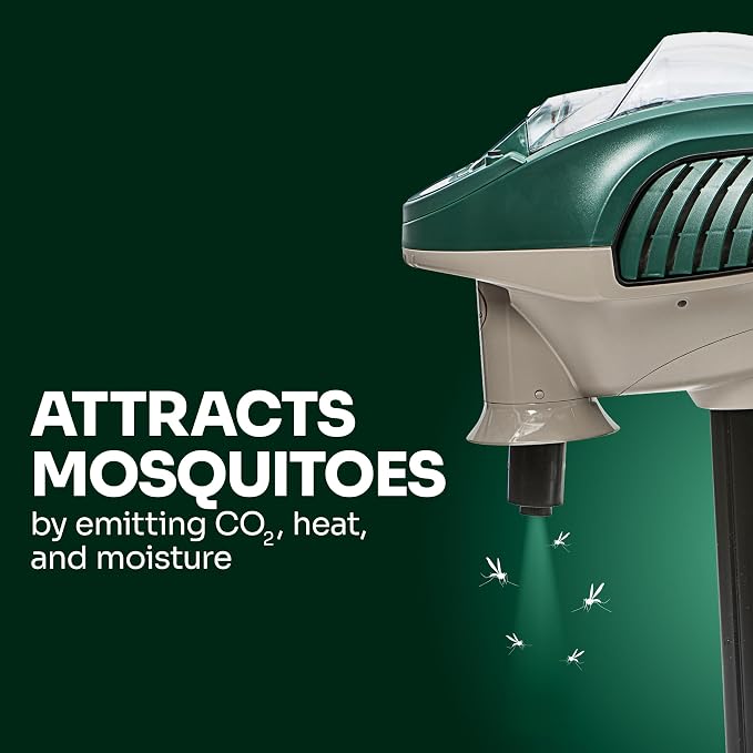 Mosquito Magnet Executive Mosquito Trap and Killer - Protect Up to 1 Acre - Attract, Trap and Kill Mosquitoes, Midges, No-See-Ums, Black Flies, and Other Flying Insects - MM3300B