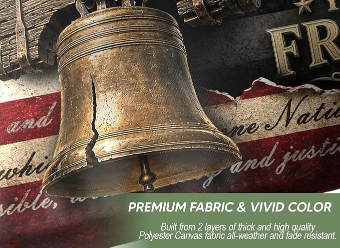 250 Anniversary Usa Flag With Brass Grommets, 250 Years Of Freedom Flag 3x5 Ft, 250th Anniversary Banner, 4th Of July Decorations Outdoor, Front & Back Printed, American Flags With Eagle 2