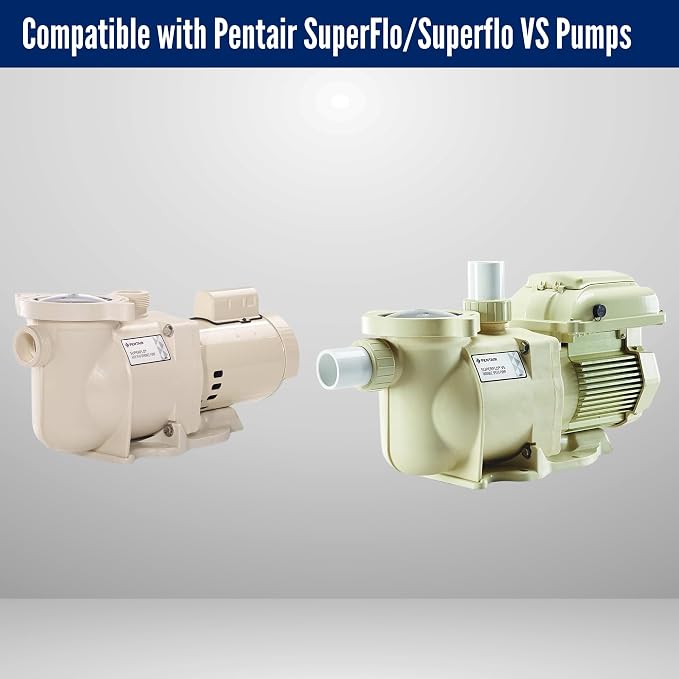 Superflo Impeller 3/4 HP 355043 Compatible with Pentair Superflo, SuperMax, Pinnacle, Challenger 3/4 HP Pool and Spa Pumps - Durable Heavy Duty Pump Impeller Replacement (355043 3/4 HP)