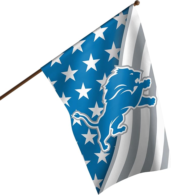 NFL Double Sided Team Logo Vertical Flag (40" x 28")
