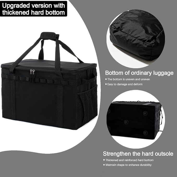 45L Camping Storage Bag, Tactical Camping Storage Bag | 600D is durable, waterproof, Suitable for camping, traveling, picnicking