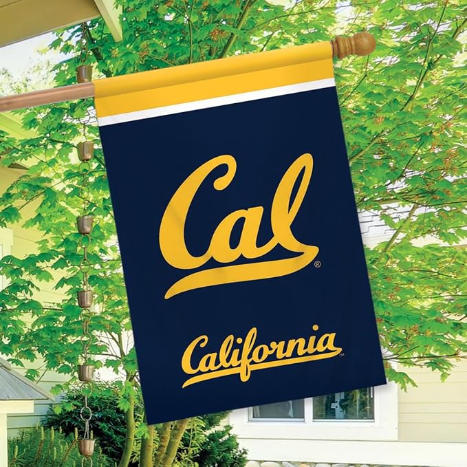 University Of California NCAA House Flag 28" x 40" Briarwood Lane