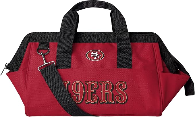 FOCO NFL unisex-adult NFL Team Logo Tool Bag