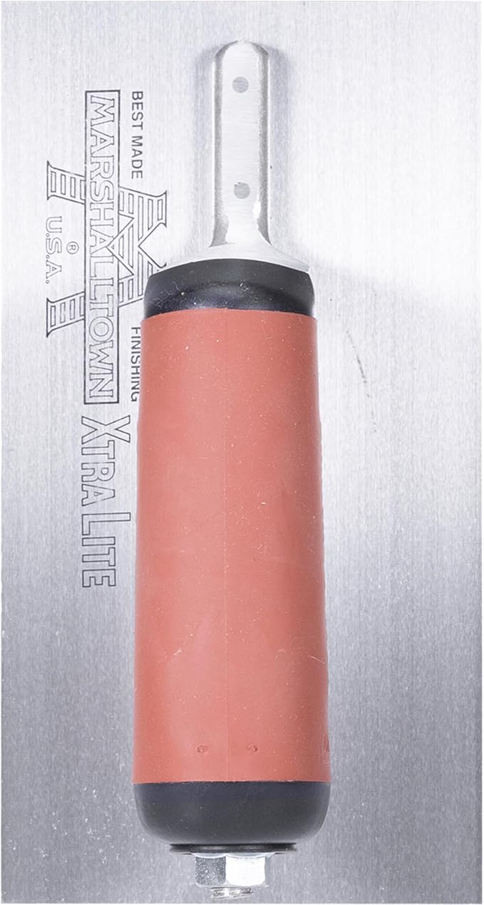 MARSHALLTOWN The Premier Line 11SSD Concrete Mini Trowel 8 X 3 Handle