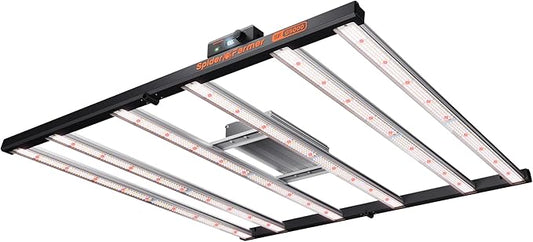 Spider Farmer G5000 Cost-Effective LED Grow Lights 480W, 4X4ft Grow Tent Light, Full Spectrum Dimmable Bar Style Led Growing Lamp for Indoor Plants, Upgraded App Remote Control