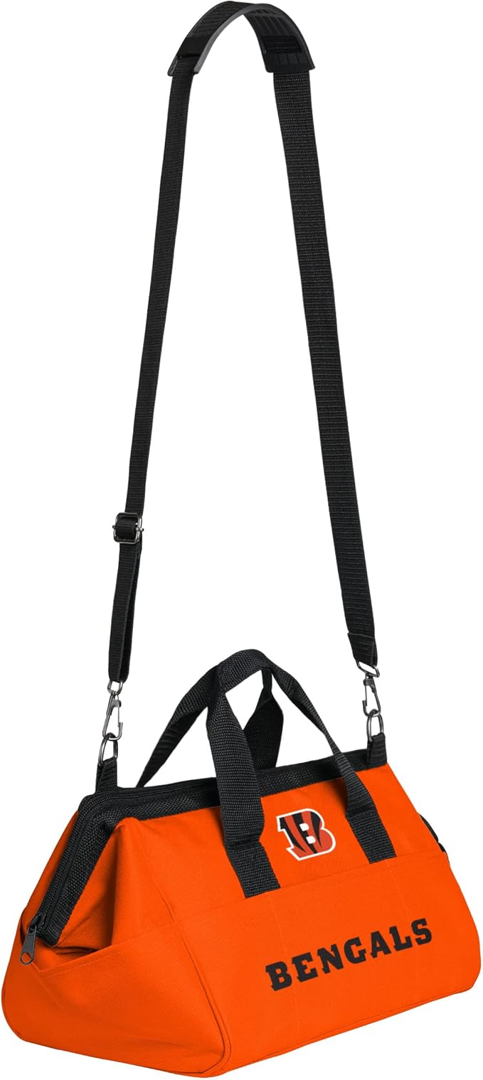 FOCO NFL unisex-adult NFL Team Logo Tool Bag