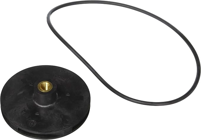 Zodiac R0479603 1.5-HP Impeller, Screw and Backplate O-Ring Replacement for Zodiac Jandy FloPro FHPM Series Pump