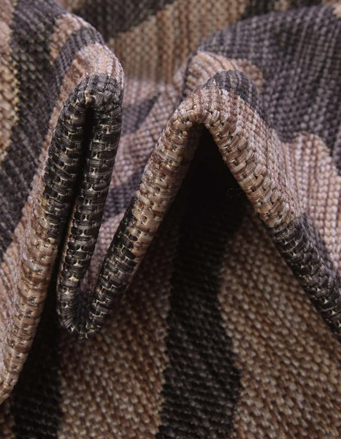 Unique Loom Outdoor Safari Collection Area Rug - Tsavo (3' 1" x 5' 3" Rectangle, Natural/ Ivory)