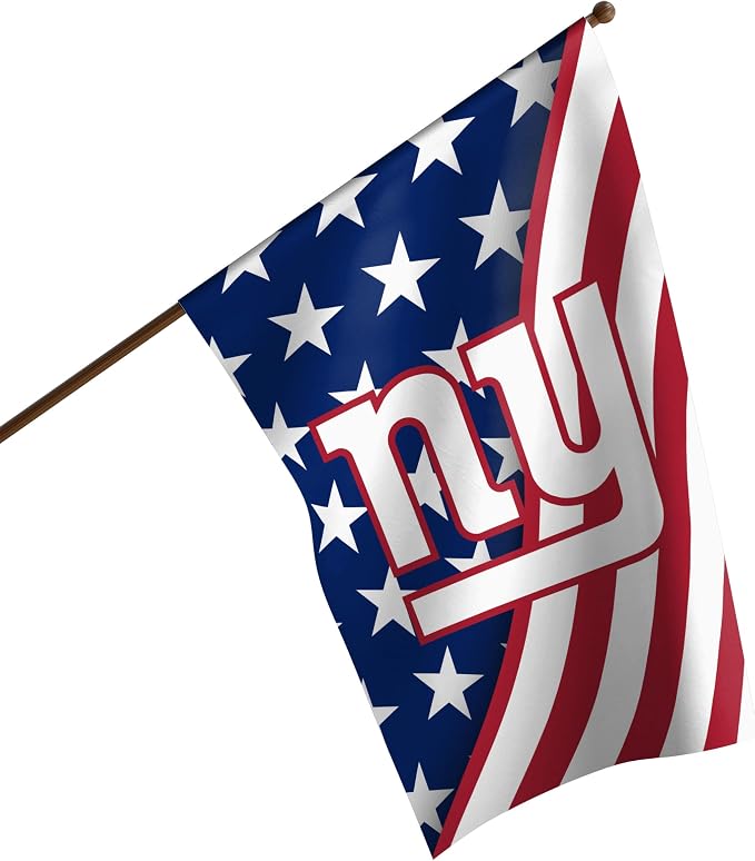 NFL Double Sided Team Logo Vertical Flag (40" x 28")