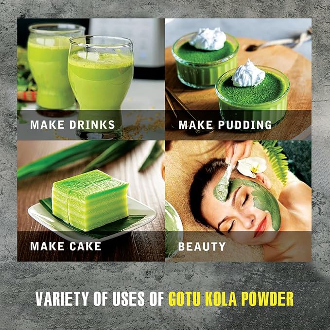 GOTU KOLA POWDER 5.29 oz (150g) VIETFARMFOOD: Pure freeze-dried vegetable powder, made from real vegetables with no added sugar - Perfect for daily nutrition to keep your body full of vitality