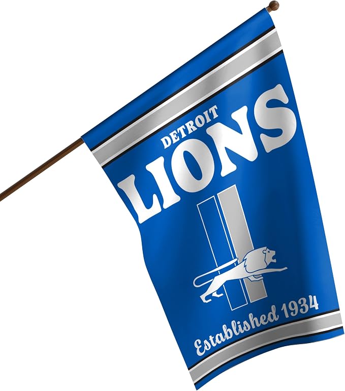 NFL Double Sided Team Logo Vertical Flag (40" x 28")