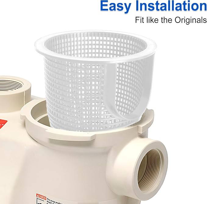 070387 Pool Pump Strainer Basket Replacement B-199 Filter Basket Compatible with P entair W hisperflo & I ntelliflo Pumps Replaces 91110040, 310-3210, Heavy Duty, 2 Pack