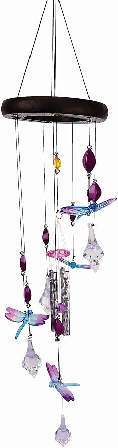 Spoontiques 10498 Wind Chime, Purple