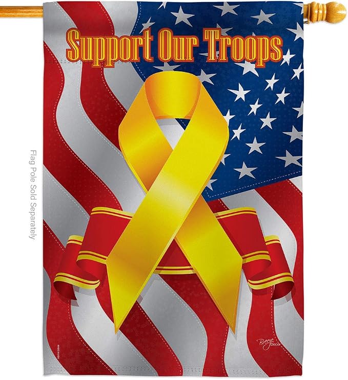 Marine Corps House Flag - Pack Armed Forces USMC Semper Fi United State American Military Veteran Retire Official Support Our Troops - Banner Small Garden Yard Gift Double-Sided 28 X 40