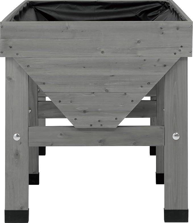 VegTrug® Raised Bed Classic Medium 1.8m, Gray Wash