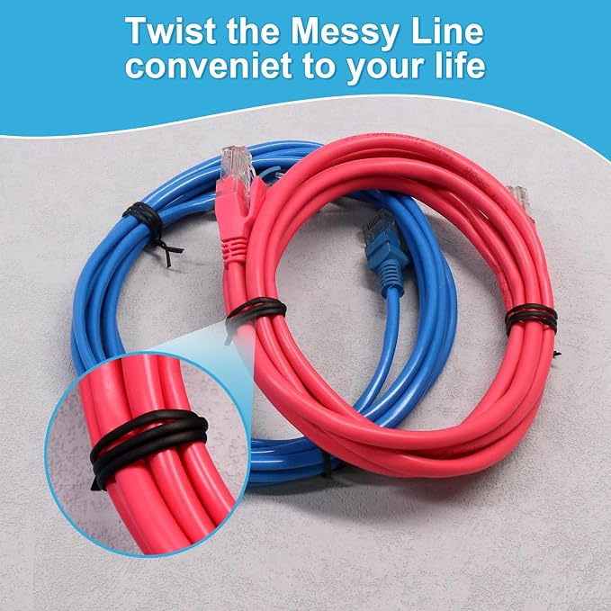SumDirect Plastic Twist Bag Gift Bag CableTies for Party Cello Candy Bags Cake Pops (8" - 300 PCS)
