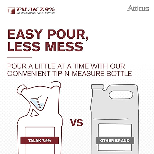 Atticus Talak 7.9% Indoor/Outdoor Insect Control - Bifenthrin Concentrate (1 GAL)