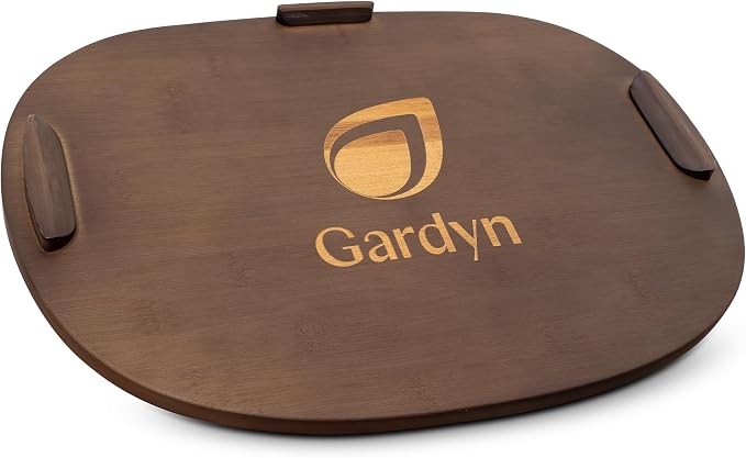 Gardyn Studio Dolly - Rolling Cart for Hydroponics System | Makes your hydroponics growing system kit & indoor garden tower mobile, move throughout home while protecting floors