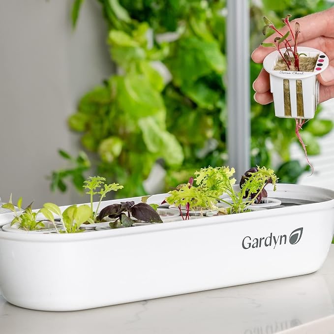 Gardyn Indoor Garden Nursery - Seed Starter Germination Kit | Hydroponic growing system tray, works with Gardyn Home tower gardens, vertical garden planters & microgreens kits