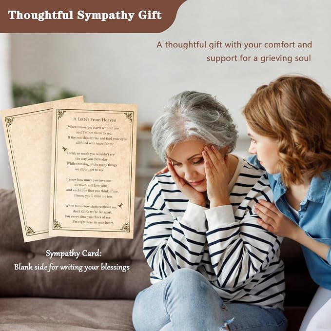 Memorial Wind Chimes for Loss of Son, 32" Sympathy Wind Chimes in Memory of Son