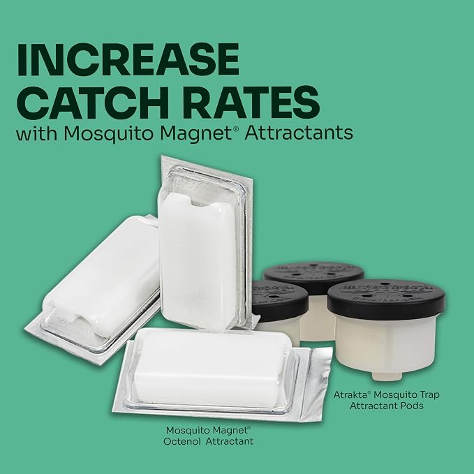 Mosquito Magnet Executive Mosquito Trap and Killer - Protect Up to 1 Acre - Attract, Trap and Kill Mosquitoes, Midges, No-See-Ums, Black Flies, and Other Flying Insects - MM3300B