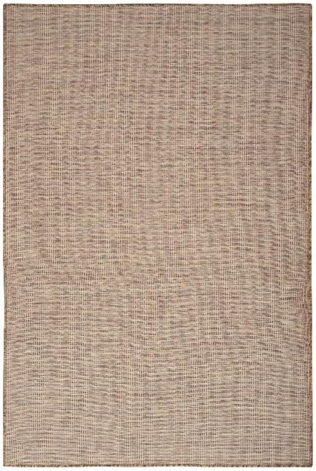 Nourison Home Positano Jute 7' x 10' Area Rug - Easy Clean, Non Shedding, Bed Room, Living Room, Dining Room, Kitchen (7' x 10')