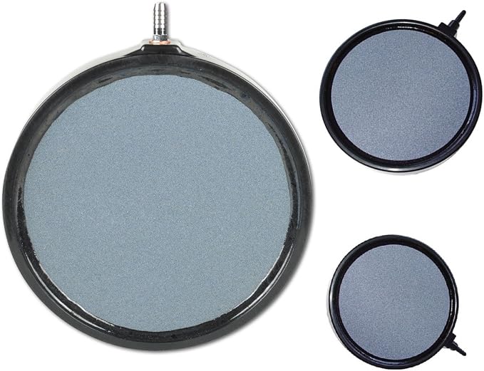 AquaForte Aerator disc/plate 20 cm, connection 9 mm