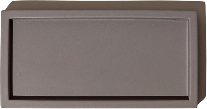 SURI Concrete Candle Tray – Small Decorative Stone Tray for Candles & Home Decor, Minimalist Candle Holder Tray