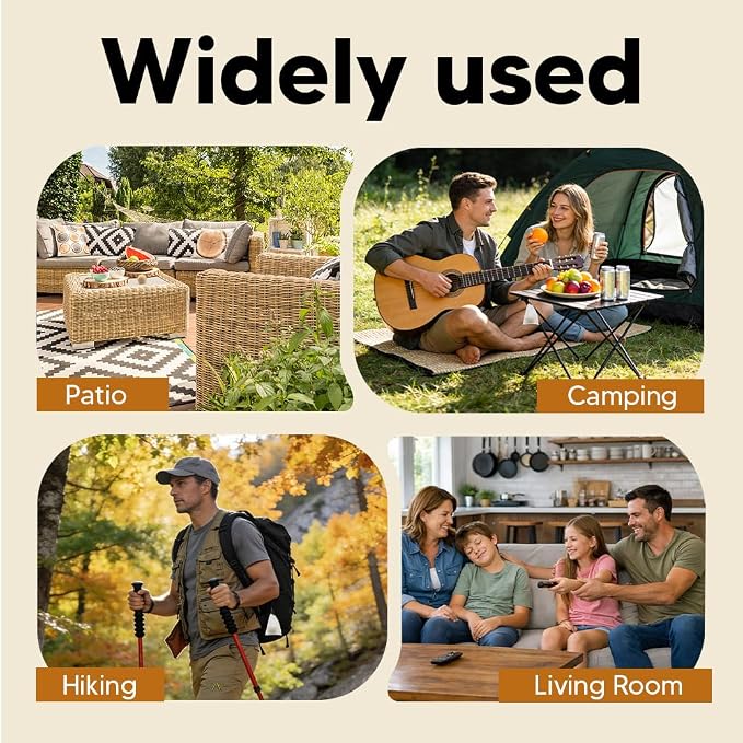 AUDQQM Mosquito Repellent Outdoor Patio, Mosquito Repellent Balls Indoor, Mosquitoes Deterrent for Yard, Keep Mosquito Away for Room/Porch/Camping, Last for 60 Days-8P