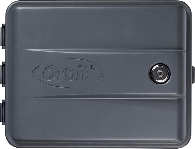 Orbit 27894 - Easy-Set Logic 4-Station Indoor/Outdoor Sprinkler Timer/Controller