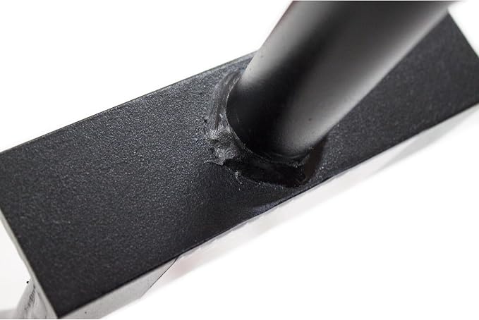 Bully Tools Spading Fork with D-Grip, Heavy Duty Garden Fork for Digging, Aerating and Harvesting Root Crops, 44" Fiberglass Handle, Ideal for Garden Beds and Pavers Base Prep, 100% Made in USA