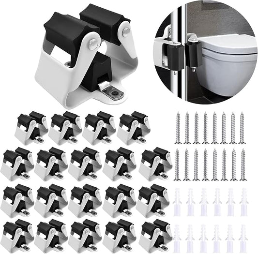 3-H Stainless Steel Broom Holder Wall Mount, Heavy Duty Mop and Broom Organizer with Screws, Tool Storage Rack for Kitchen, Laundry, Bathroom, Garage, Garden Shed,Matte Black,20