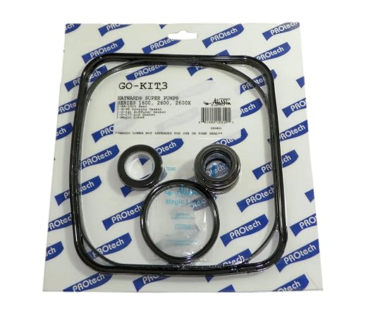 Epp K1024 Complete O-Ring Kit for Hayward Super Pump 1600, 2600, 2600X APCK1024