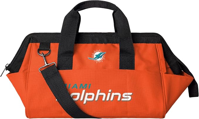 FOCO NFL unisex-adult NFL Team Logo Tool Bag