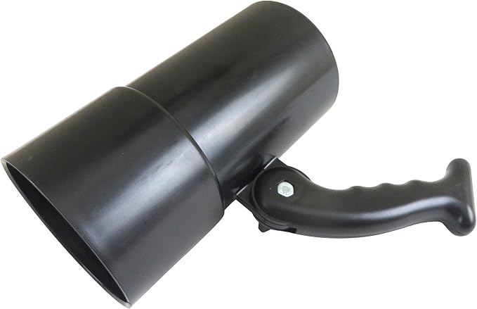 Taytools 114960 4 Inch Quick Connect Handle and Bench Nozzle Fits Dust Collection Fittings and Hoses