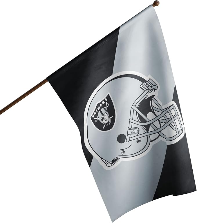 NFL Double Sided Team Logo Vertical Flag (40" x 28")