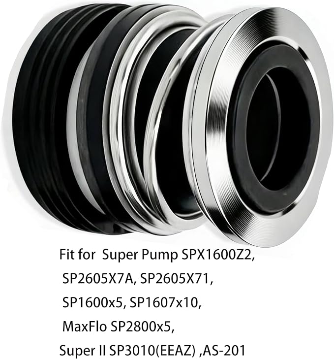 Replace PS-201 AS-201 Pool and Spa Pump Shaft Seal 3/4"
