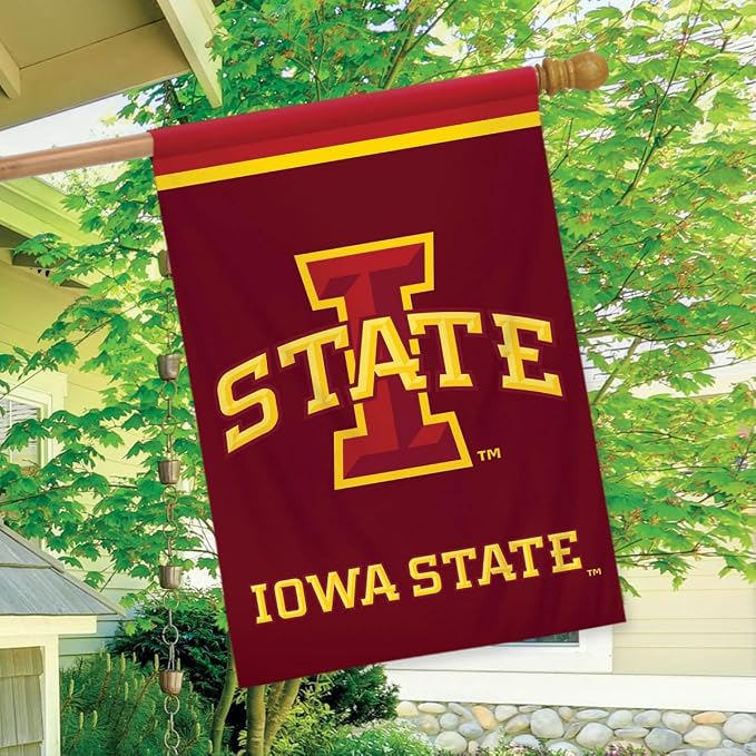 Cyclones NCAA Flag for Home by Briarwood Lane
