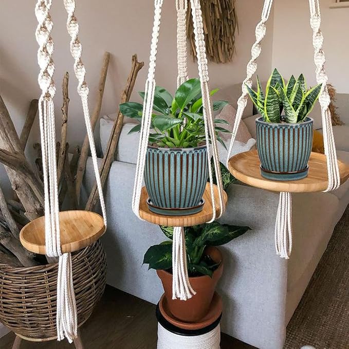 Oairse Ceramic Pots for Indoor Plants, 4.9 +5.7 inch Pots for Plants Set of 2 Marble Blue Plant Pots with Drainage Holes and Saucers Texture Ceramic Planters Indoor Outdoor Flower Pots for Succulent