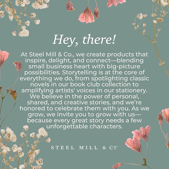 Steel Mill & Co Original Small Book-Shaped Decorative Planter, Ceramic Planter for Home Decor, Gothic Bookshelf Decor, Unique Planter for Book Lover (Edgar Allan Poe)