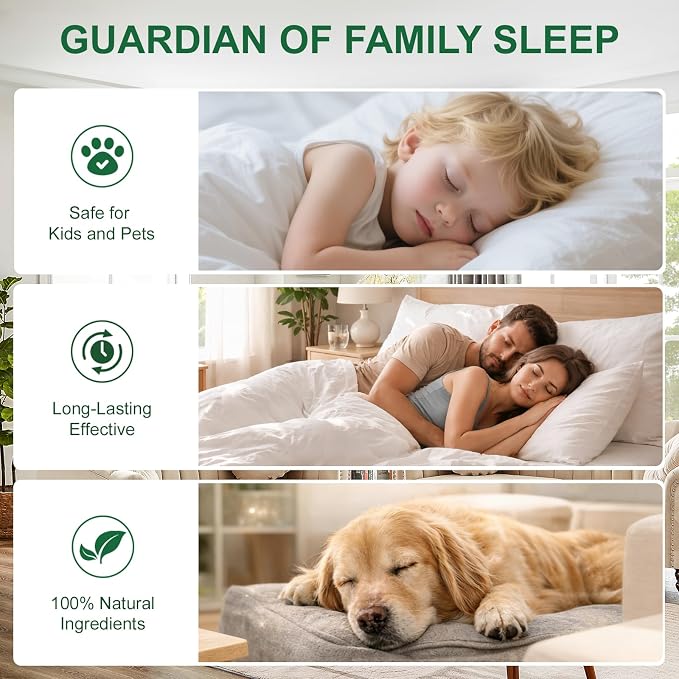 Mosquito Repellent Balls, Outdoor & Indoor Natural Mosquito Repellent for Patio, Yard, Camping, 12 Pack Peppermint Oil & Citronella Oil Mosquito Deterrent, Safe for Kids & Pets