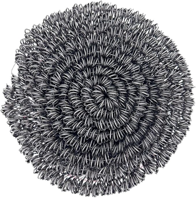 Zeluga 23-270 6in. 16 Gauge 1000 Pc. Black Annealed Steel Double Loop Reinforcement Cable Rebar Wire Ties