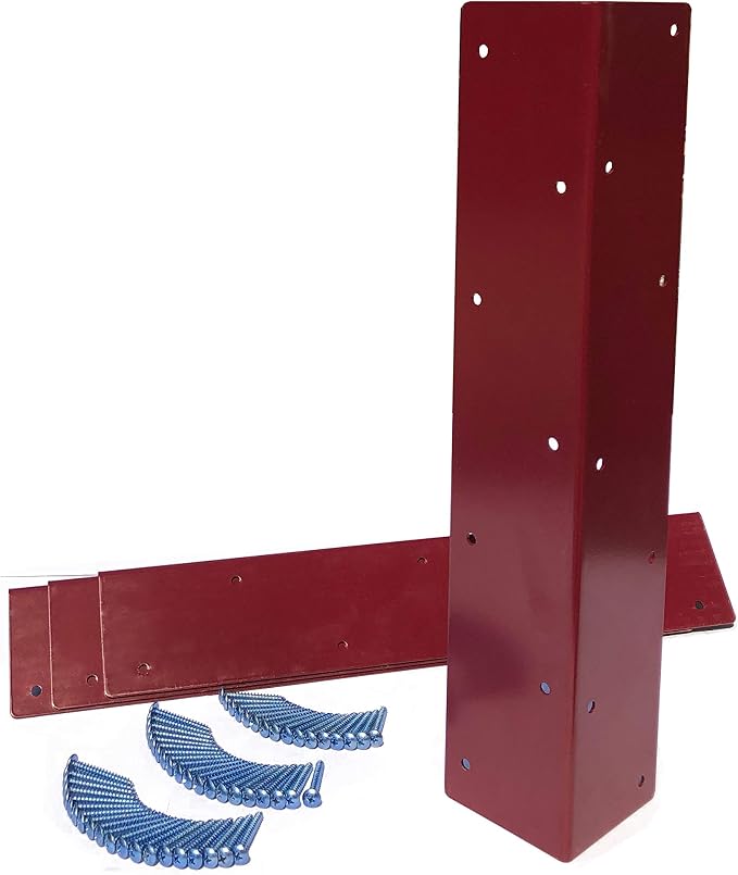 Raised Garden Bed Corner Brackets for 20"-24" Bed - Set of Four