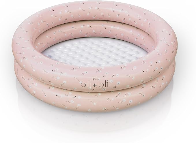 Ali+Oli Summer Collection, Swim Seat for Baby, Swim Ring for Kids, Arm Floaties for Toddlers, Kiddie Pool for Infant, Inflatable Ball Pit
