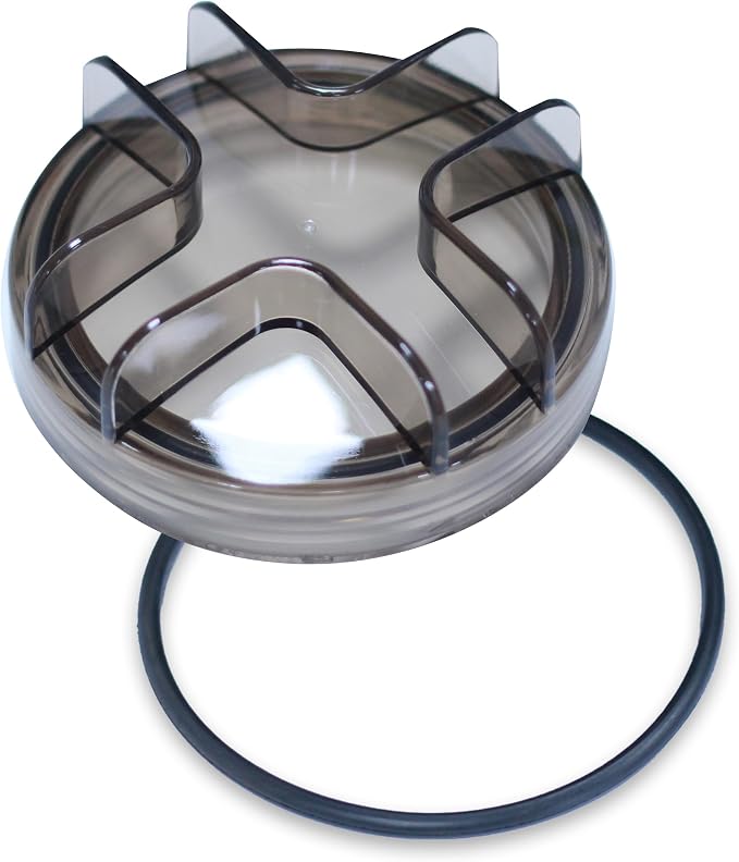Pool Pump Strainer Lid w O-Ring Kit for Pool Sand Filter Pump | Strainer Cover for 13" 16" Pool Filter System 1/4HP 1/3HP 3/4HP Above Ground Pool Pump 72717 75110 75131-V1 75131 71405HCK