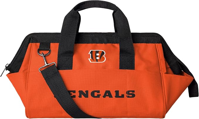 FOCO NFL unisex-adult NFL Team Logo Tool Bag