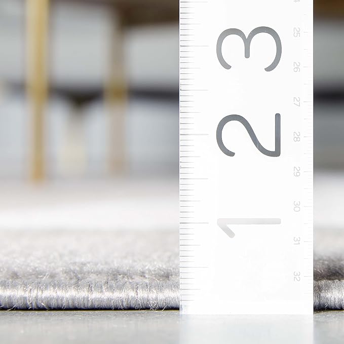 Well Woven Dulcet Bingo Grey Modern Geometric 7'10" x 9'10" Area Rug