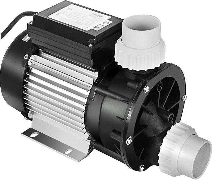 VEVOR Pool Spa Pump Above Ground 1/2 HP 110V Hot Tub 0.37KW Water Circulation Swimming Pool Pump