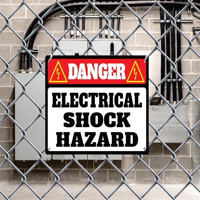 Custom Metal Sign for Outdoor and Indoor made from weatherproof non rusting aluminum. Full Color, UV Ink lasts years. Customized No Trespassing Signs, Personalized Delivery Signs for home or office. 8" x 8" - by ATX CUSTOM SIGNS
