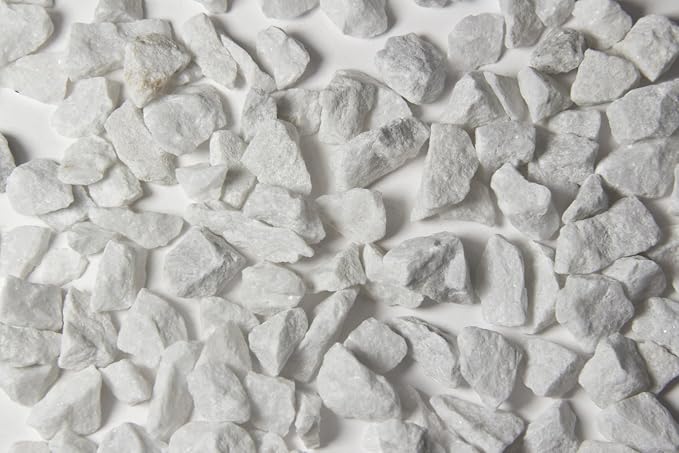 Decorative Concrete Aggregate – Colored Stone for Exposed Aggregate, Epoxy, Terrazzo & Broadcast Concrete Applications - Five or Ten Pound Bags